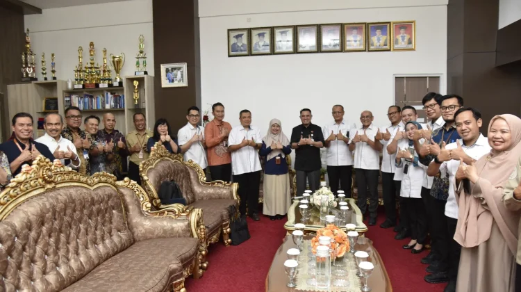 Perkuat Sinergi Jamsos, Untad Teken MoU dengan BPJamsostek dan BPJS Kesehatan