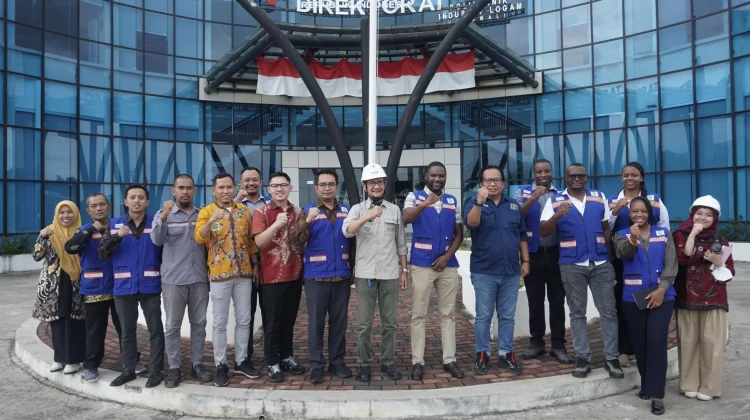 Zimbabwe Pelajari Konsep Investasi dan Hilirisasi di IMIP Morowali Sulteng