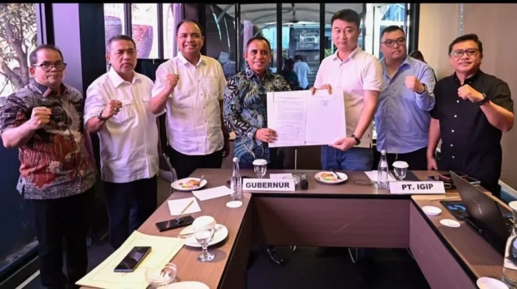 Gubernur Sulteng Himpun CSR Tambang Rp355 Miliar untuk Infrastruktur Jalan