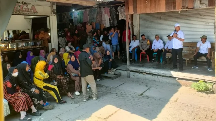 Tata Pasar Manonda, Pemkot Palu Data Pedagang yang Berjualan di Bahu Jalan