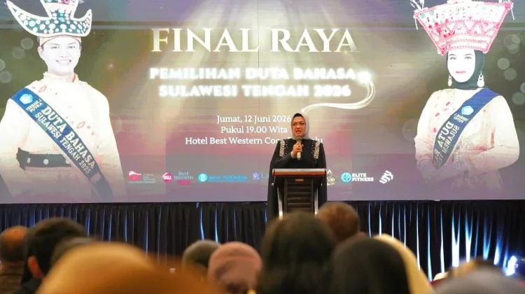 Bunda Literasi Palu Apresiasi Pelaksanaan Pemilihan Duta Bahasa Sulteng 2026