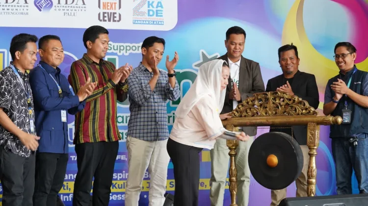 Buka Pesta Wirausaha 2026, Wawali Palu Ajak Pelaku UMKM Naik Kelas