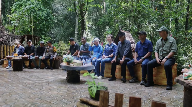 Rehabilitasi DAS Saluopa Diluncurkan, Poso Dorong Wisata Berkelanjutan