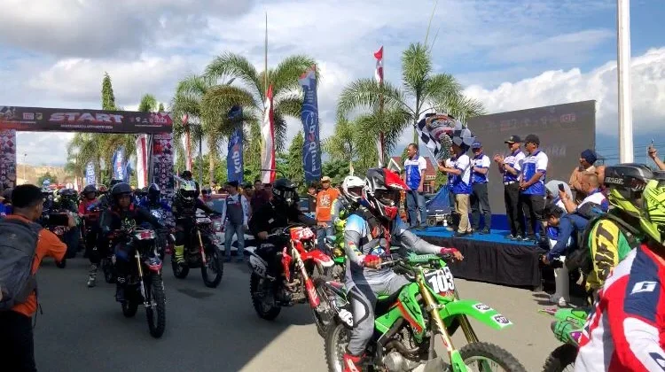 Ribuan Peserta Meriahkan Kegiatan Bhayangkara Otomotif Nambaso 2026