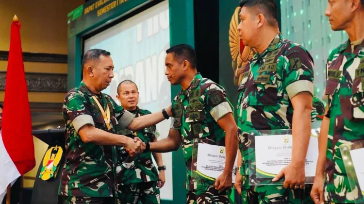 Kodam 23 Palaka Wira Borong Tiga Penghargaan LKJ TNI AD 2026