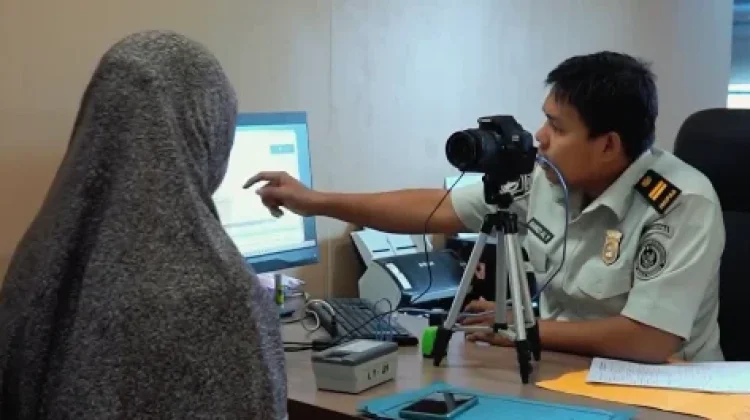 Imigrasi Palu Perkuat Pelayanan Humanis lewat Budaya SIGA MERAH