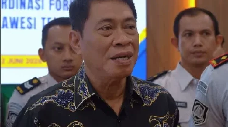 Imigrasi Palu dan Rudenim Manado Matangkan FORKOPDENSI Sulteng