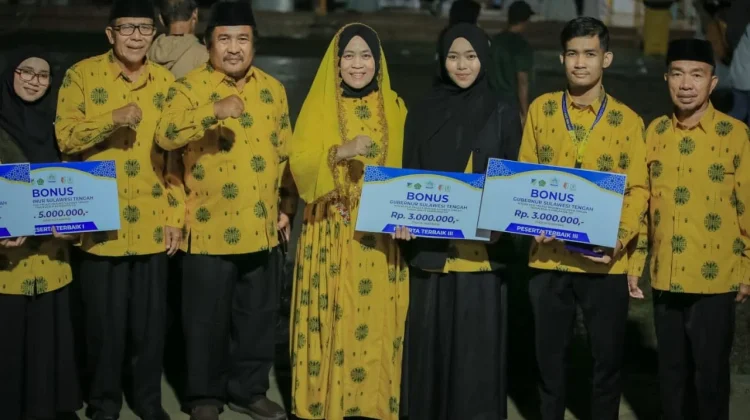 Parimo Peringkat Kedelapan MTQ Sulteng, Dekranasda Dorong Pembiaan