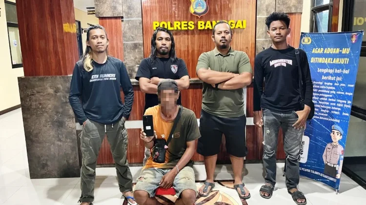 Pelaku Pencurian HP di Atas Kapal Diringkus Polisi