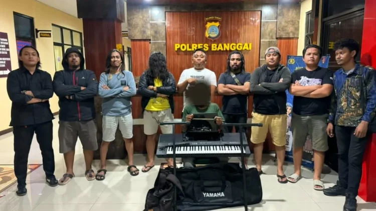 Polisi Bekuk Pelaku Pembobol SMP Negeri 6 Luwuk