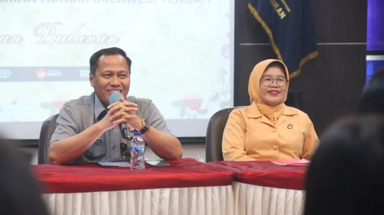 DWP Kemenkum Sulteng Didorong Jadi Jembatan Informasi Layanan