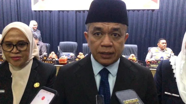 Wali Kota Palu Tekankan Pakta Integritas Kepada Seluruh Pejabat Eselon II