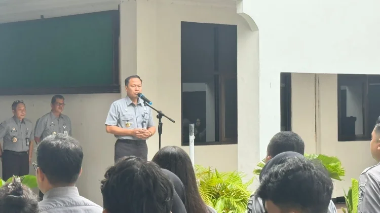 Kakanwil Kemenkum Sulteng Minta Aparatur Tingkatkan Kapasitas Diri