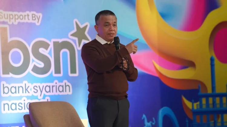 Pesta Wirausaha 2026, Wali Kota Palu Pacu Semangat Anak Muda