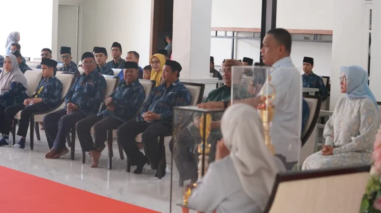 Kafilah Kota  Palu Cetak Sejarah Empat Kali Juara Umum MTQ Tingkat Provinsi