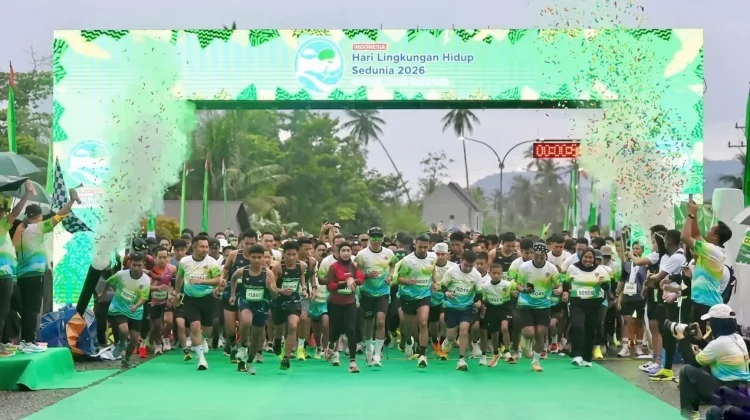 Run for Nature IMIP 2026 Gaungkan Kepedulian Lingkungan
