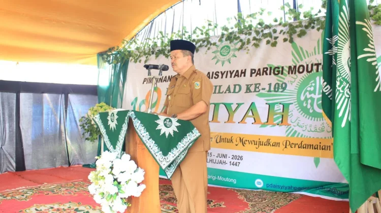 Wabup Parimo Apresiasi Kiprah Aisyiyah dalam Dakwah Kemanusiaan