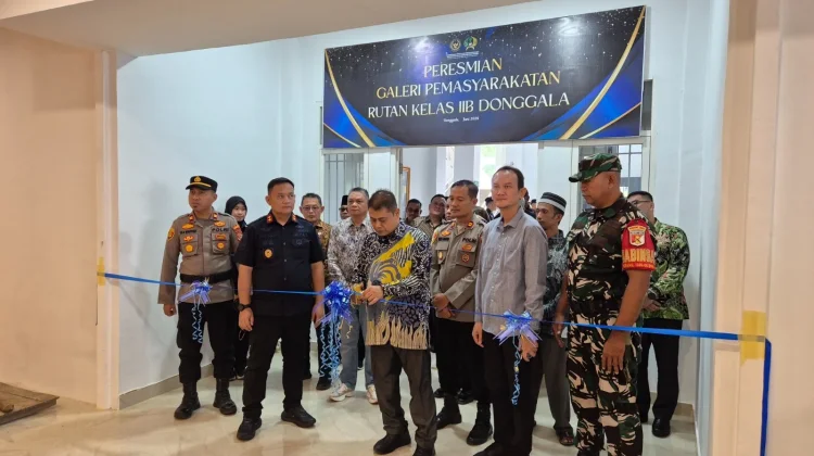 Galeri Pemasyarakatan Rutan Donggala Jadi Wadah Pemasaran Karya Warga Binaan