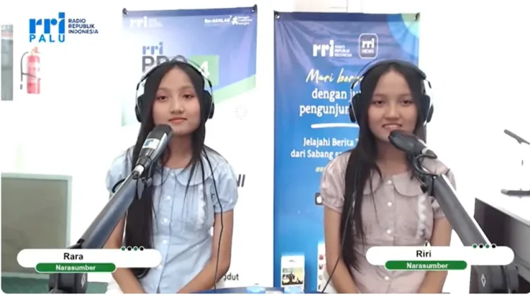 Rara-Riri Jadi Duta Lagu Kaili