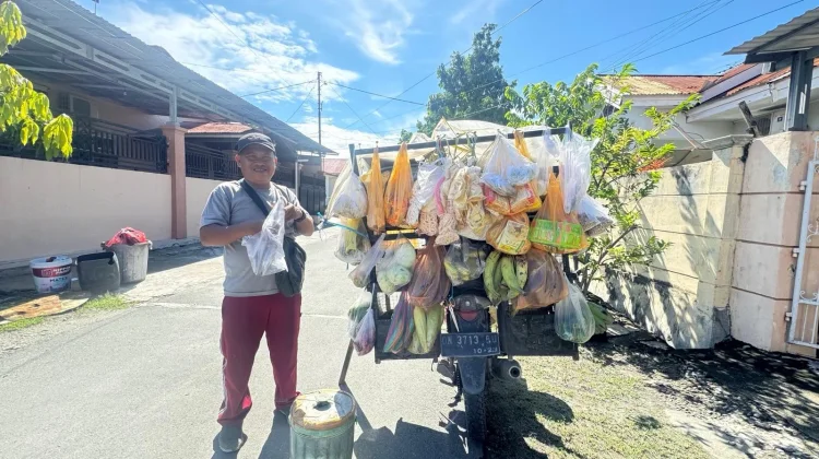 Pedagang Keliling Jadi Andalan Ibu Rumah Tangga