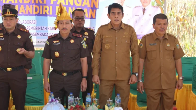Panen Raya Jagung di Desa Lobu Mandiri, Perkuat Ketahanan Pangan Nasional