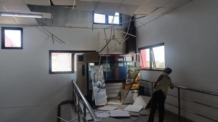 Gempa Guncang Palu, Sejumlah Gedung Pascarekonstruksi 2018 di Untad Kembali Rusak