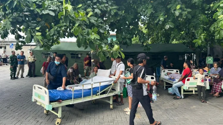 Kodam XXIII/Palakawira Siap Siaga Pasca Gempa Guncang Palu