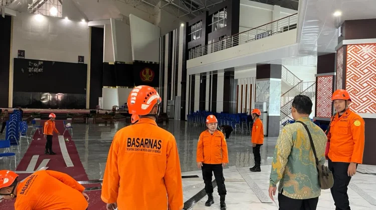 Basarnas Palu Pantau ke Lokasi Terdampak Pasca Gempa