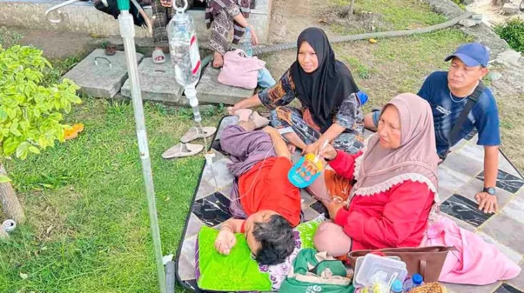 Sejumlah Warga Nokilaki Sigi Sulteng Alami Luka Berat Dampak Gempa M 6.7