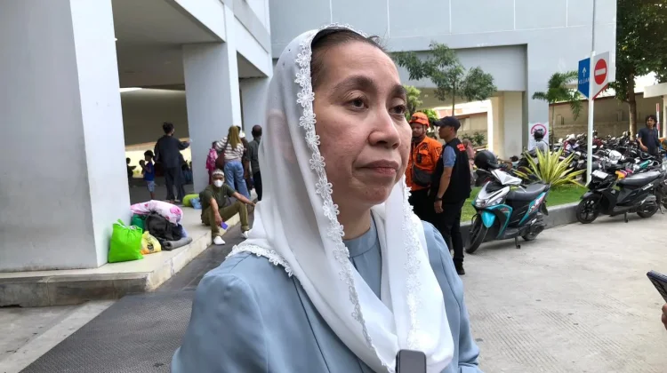 Wakil Wali Kota Palu Tinjau RSUD Anutapura Pasca Gempa M 6,7