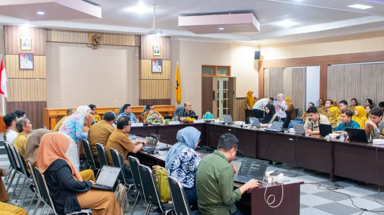 Bappenas Dorong Banggai Perkuat Penanggulangan Bencana Berbasis Risiko