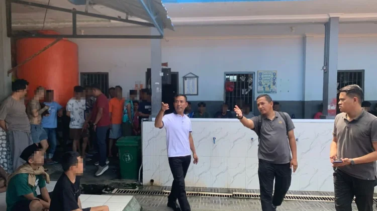Gempa Sulteng, Kakanwil  Herman Mulawarman Pastikan Lapas dan Rutan Tetap Kondusif