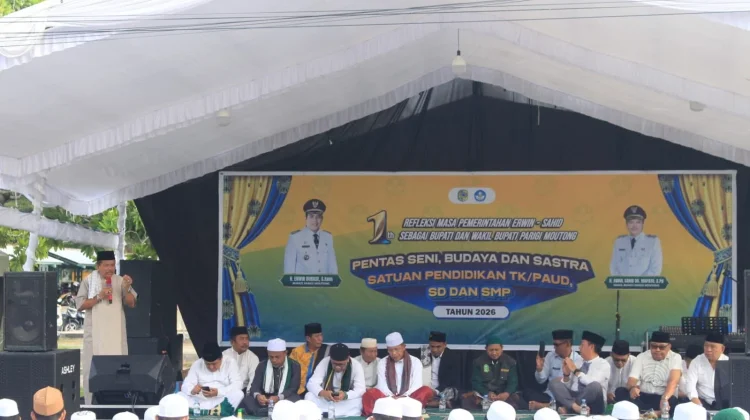 Pascagempa Magnitudo 6,7, Pemkab Parigi Moutong Gelar Zikir Akbar dan Doa Bersama