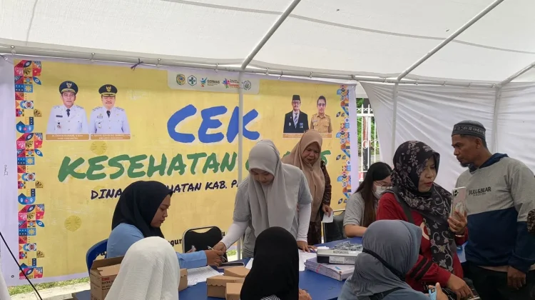 Primo Wujudkan Pelayanan Dekat dengan Rakyat Melalui Program Sehat Bersama