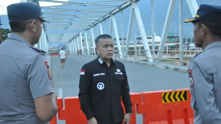Wali Kota Palu Instruksikan Jembatan III Kembali Dibuka untuk Kendaraan Ringan