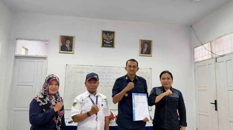 PKBM Anak Mandiri LPKA Palu Kantongi Akreditasi BAN-PDM Sulteng