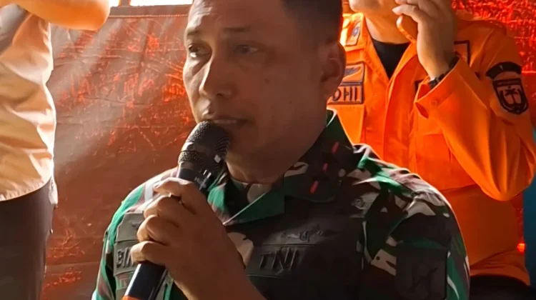 Kodam 23 Palaka Wira Kerahkan 200 Personel Bantu Korban Gempa Sigi