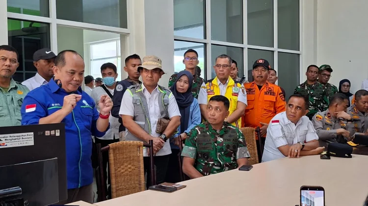 Pantau Sesar Aktif, BMKG Palu Pasang 4 Sensor Gempa Portabel
