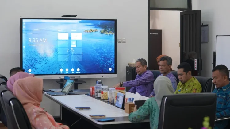 Pimpin Sertijab Lingkup Setda, Sekda Palu Tekankan Target Kinerja dan Aset