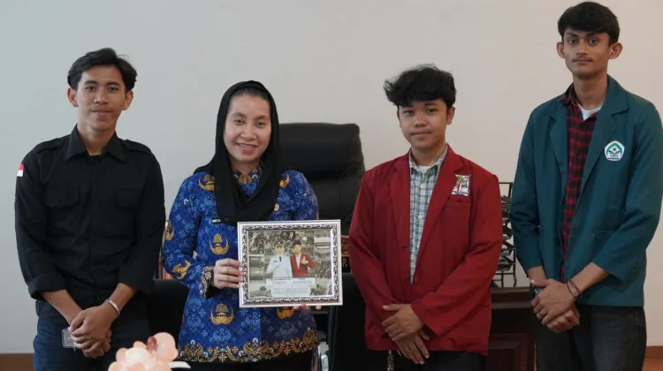 Gencarkan Edukasi HIV/AIDS, Wawali Palu Terima Audiensi MANPA UIN