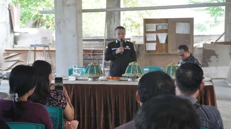 Wali Kota Palu Tinjau Pembangunan Gereja Advent Tatura