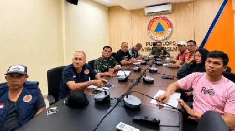 Pemkab Parigi Moutong Tetapkan Status Tanggap Darurat Bencana