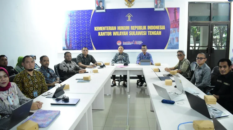 Pemkot Palu Siapkan Regulasi untuk Satukan Pusat Data Publik