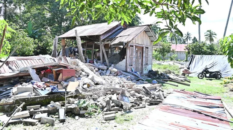 Gempa Bumi Magnitudo 6.7 Berdampak 1.360 Unit Rumah Tersebar di 30 Desa