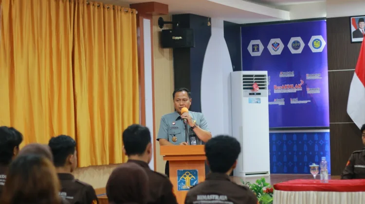 Mahasiswa Hukum Untad Didorong Jadi Paralegal Kekayaan Intelektual