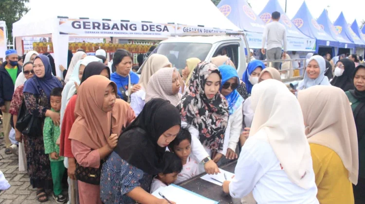 Gerakan Pangan Murah Diserbu Warga, Pemkab Parigi Moutong Jaga Stabilitas Harga
