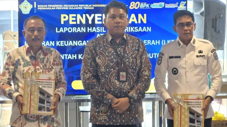 WTP 2025 Jadi Momentum Perbaikan Tata Kelola Keuangan Parigi Moutong
