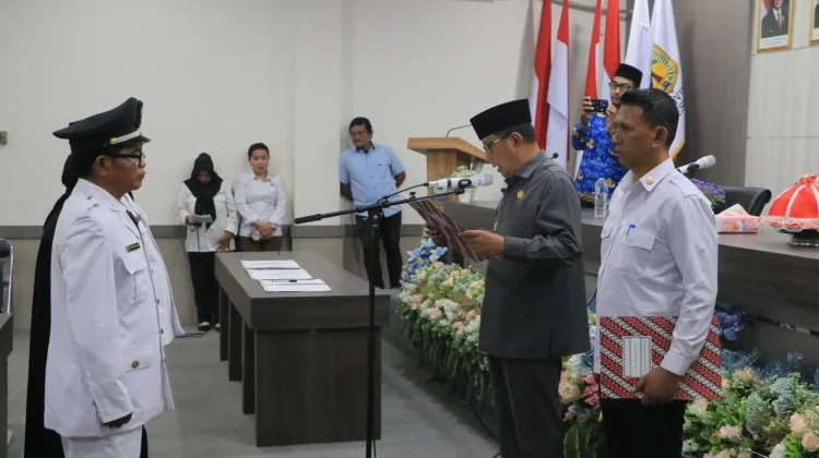 Pejabat Kepala Desa Diminta Perkuat Pelayanan dan Sinergi Pembangunan Desa