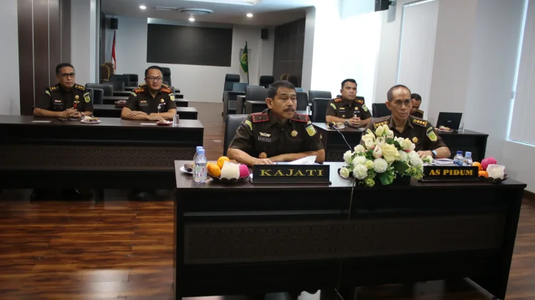 Kejati Sulteng Setujui Dua Perkara Secara RJ