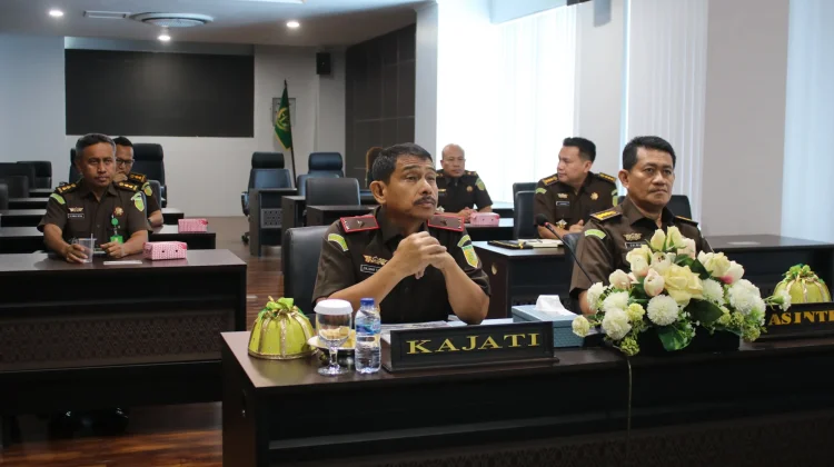 Kajati Sulteng Ikuti Rakorsus Karhutla